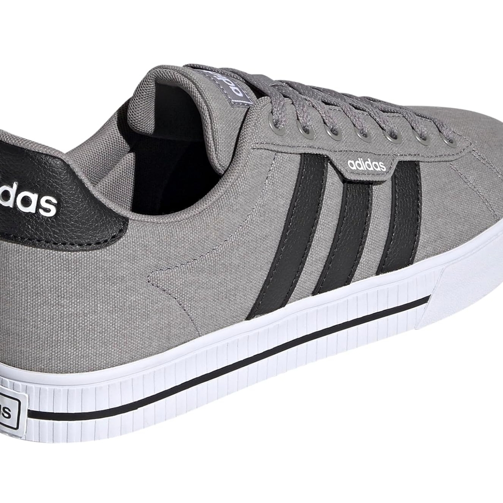 adidas Gray and Black Sneakers